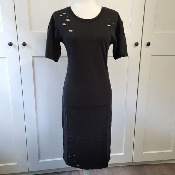 Abound distressed midi dress - Picture 5 of 10